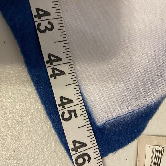 Vintage The Humane Society of the United States Throw Blanket Polyester 46x 34" - Picture 3 of 7